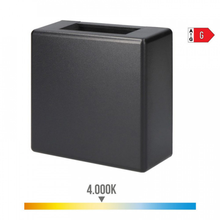 APPLIQUE LAMPE MURALE À LED 3W 237lm 4000K LUMIÈRE DE JOUR I