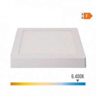 DOWNLIGHT LED À SURFACE CARRE 20W 1500lm 6400K BLANC LUMIÈRE
