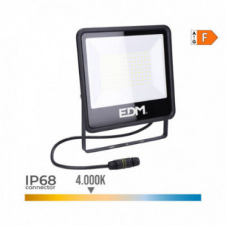 PROJECTEUR LED 100 W 8200 lm 4000 K LUMIÈRE DU JOUR BLACK SE