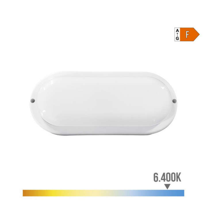 APPLIQUE MURALE OVALE LED 18W 1820lm 4000K 10,2x4,5x23cm