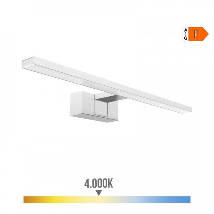 LAMPE MURALE OU  MIROIR LED 8 W  4.000 K 800 lm LUMIÈRE DU J