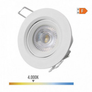 SPOT LED ENCASTRÉ ROND 5 W 4000 K BLANC LUMIÈRE DU JOUR Ø9 c