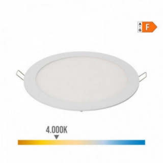 DOWNLIGHT LED ENCASTRÉ ROND 20W LUMIÈRE DU JOUR 4000K 1500lm