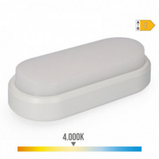 APPLIQUE EXTÉRIEUR LED 18W 1950lm IP54 OVALE 4000K LUMIERE D