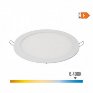 DOWNLIGHT LED ENCASTRÉ ROND 20 W LUMIÈRE FROIDE 6400 K 1500