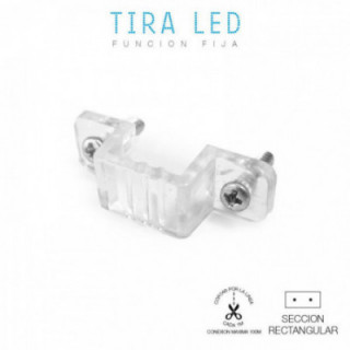 SUPPORT FIXATION POUR RUBAN LED EDM