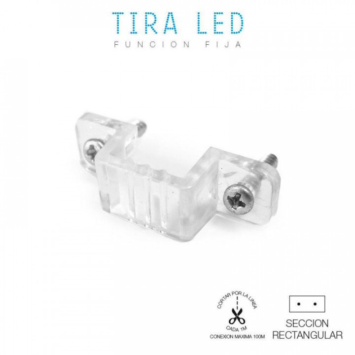 SUPPORT FIXATION POUR RUBAN LED EDM