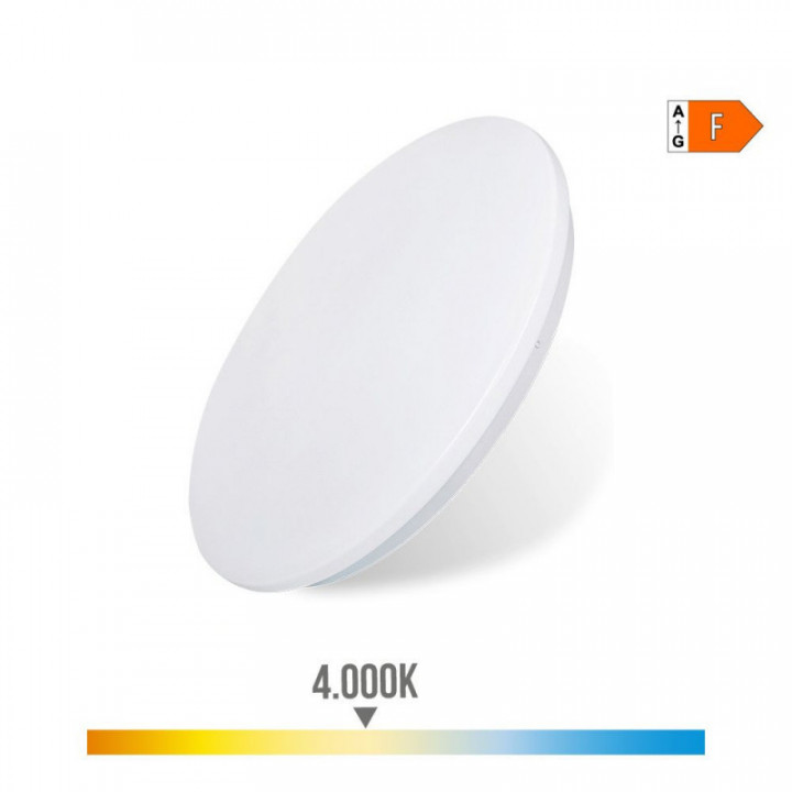 APPLIQUE DE SURFACE LED CIRCULAIRE 12 W 4000 K 1160 lm COULE
