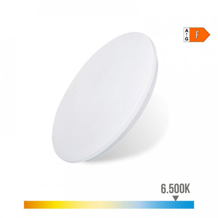 APPLIQUE LED CIRCULAIRE 18 w 6500 k 1820 lm Ø32,5 x 6,2 cm
