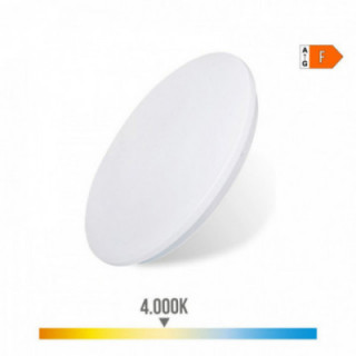 APPLIQUE LED CIRCULAIRE 24 w 4000 k 2490 lm Ø38 x 6,2 cm