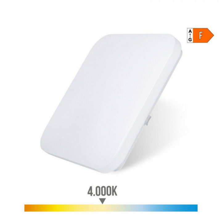 APPLIQUE DE SURFACE LED CARRÉE EXTRA-PLATE 12 w 4000 k 1160