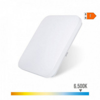 APPLIQUE DE SURFACE LED CARRÉE EXTRA-PLATE 18 w 6500 k 1820