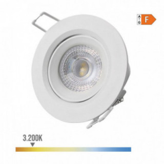 DOWNLIGHT LED ENCASTRÉ ROND 5 W 3200 K 380 lm LUMIÈRE BLANC