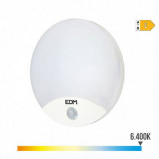 APPLIQUE MURALE D'EXTÉRIEUR RONDE LED 13W 1850lm 6400K IP44