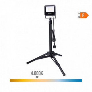 PROJECTEUR LED AVEC TRÉPIED, 30 W, 2370 lm, 4000 K LUMIÈRE D