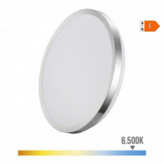 SUPPORT MURAL SURFACE SUPER LED CADRE CHROMÉ 18 w 6500 k 182