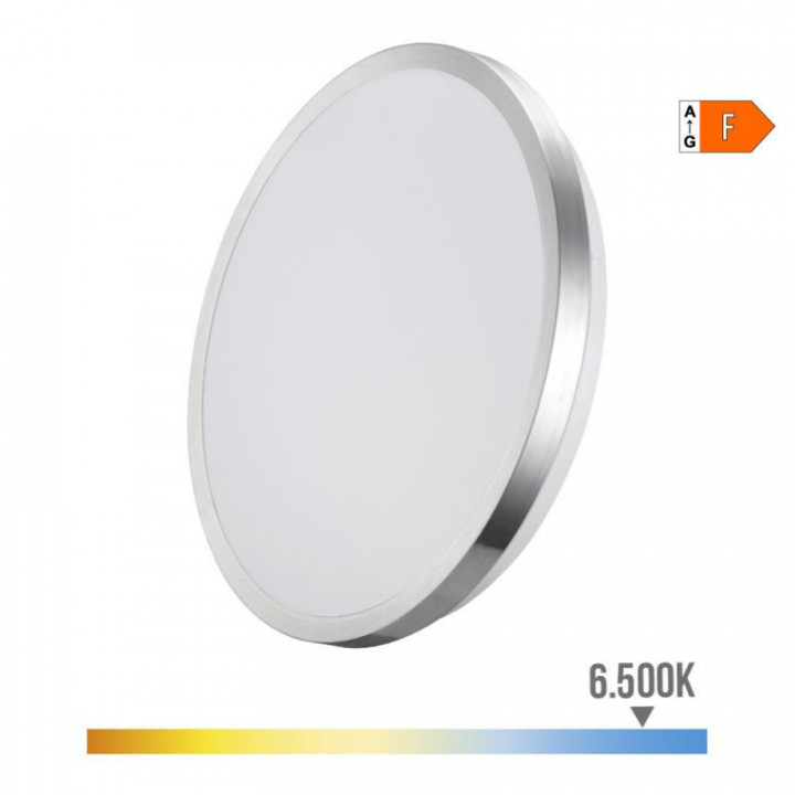 SUPPORT MURAL SURFACE SUPER LED CADRE CHROMÉ 24 w 6500 k 249