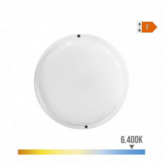 APPLIQUE MURALE RONDE LED 18 W 1820 lm 6400 K LUMIÈRE FROIDE