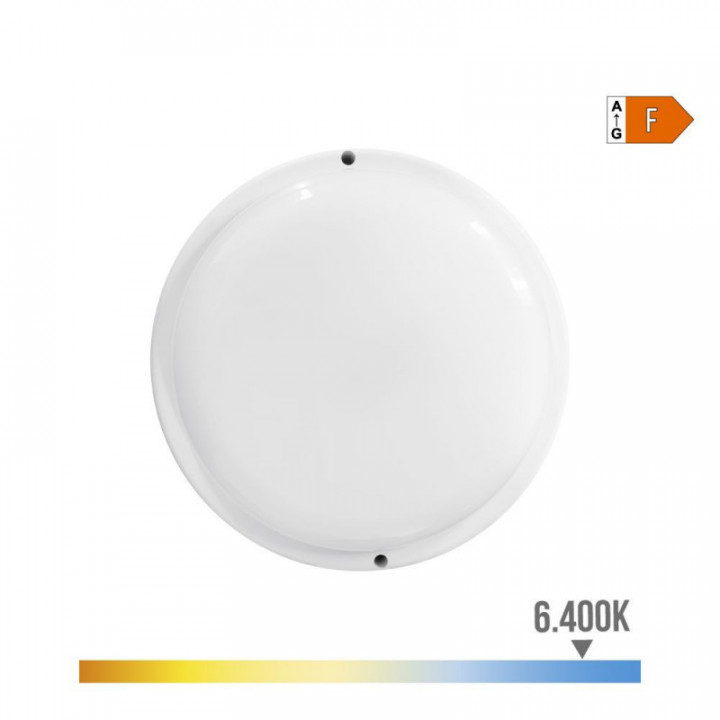 APPLIQUE MURALE RONDE LED 18 W 1820 lm 6400 K LUMIÈRE FROIDE