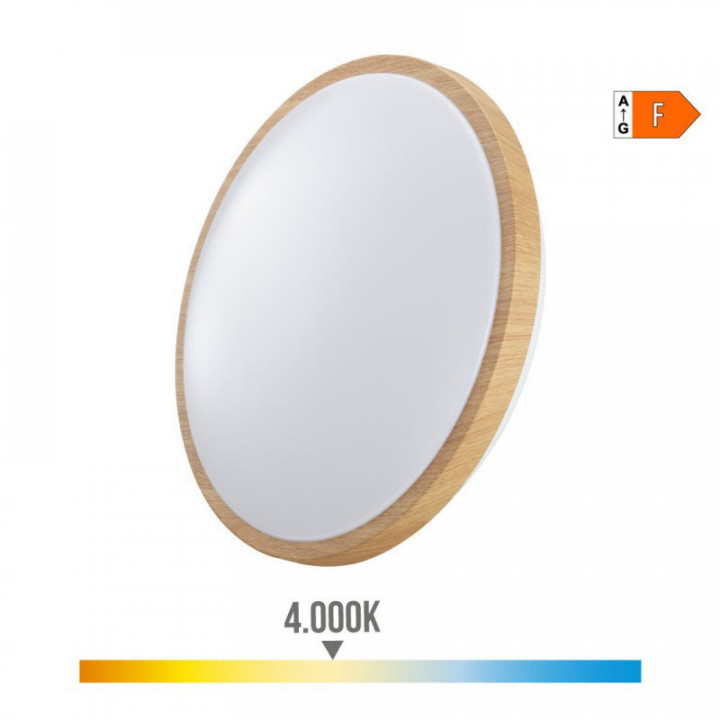 LAMPE DE SURFACE CIRCULAIRE LED 18 w 4000 k 1820 lm EFFET BO