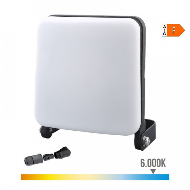 PROJECTEUR LED SPOT 50W 4100lm 6000K EDM SANS CADRE.