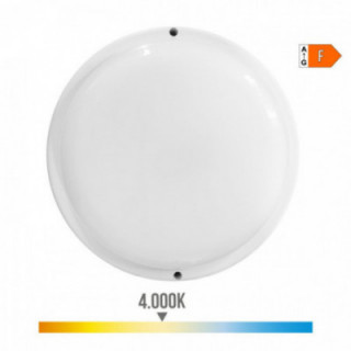 APPLIQUE RONDE À LED AVEC CRÉPUSCULE ET DÉTECTEUR DE MOUVEME