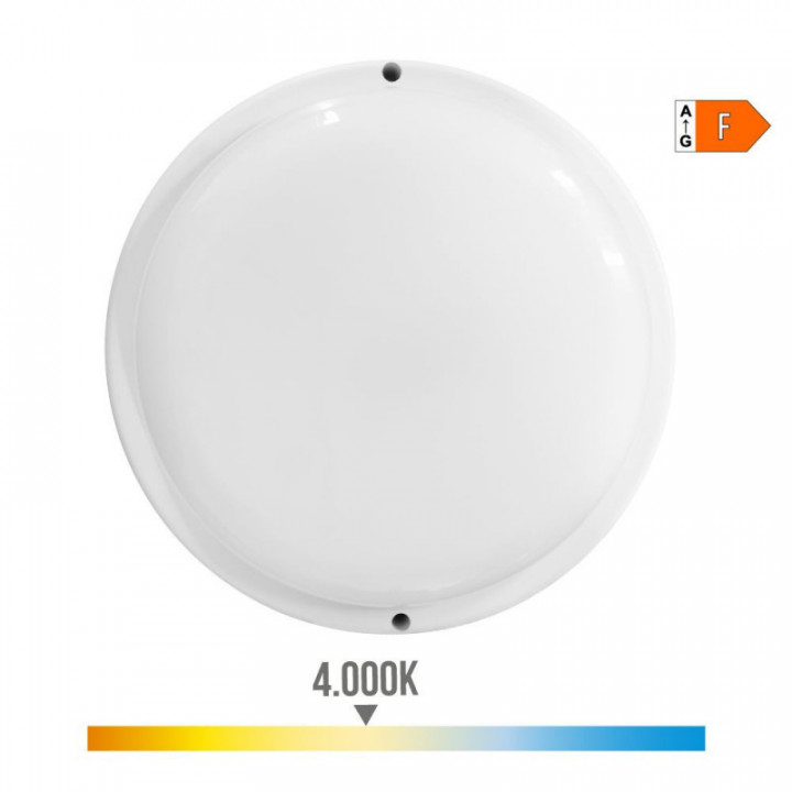 APPLIQUE RONDE À LED AVEC CRÉPUSCULE ET DÉTECTEUR DE MOUVEME