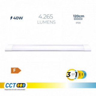 BANDE LED 40 W TEMPÉRATURE DE LUMIÈRE VARIABLE 6500 K / 4000