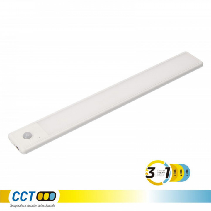 BANDE LED DImmABLE ET RECHARGEABLE AVEC CAPTEUR, MAGNÉTIQUE,