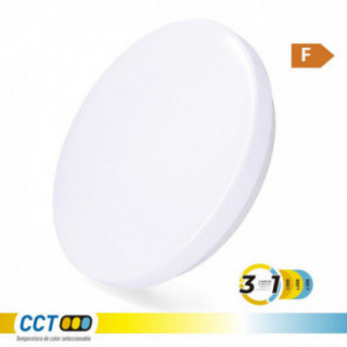 APPLIQUE MURALE LED CIRCULAIRE EN SAILLIE 12 W 3CCT 1160 lm