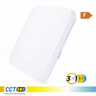 APPLIQUE DE SURFACE LED CARRÉE EXTRA-PLATE 12 W 3CCT 1160 lm