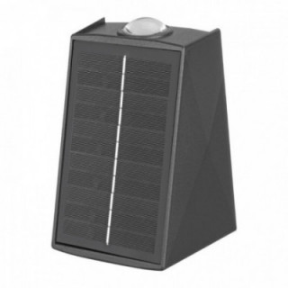 APPLIQUE MURALE SOLAIRE LED 100 LM 2 W 3 000 K