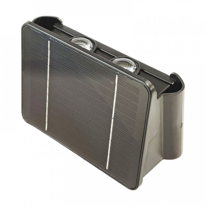 APPLIQUE SOLAIRE LED 200lm 4W 3 000K
