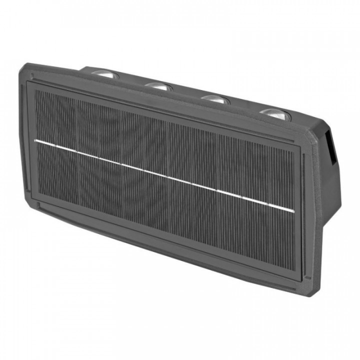 APPLIQUE SOLAIRE LED 400lm 8W 3000K
