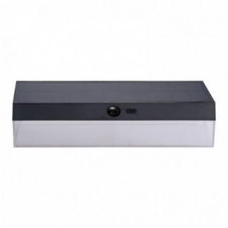 APPLIQUE SOLAIRE RECTANGULAIRE 4W 500Lm, 3 000/4 000/6 500K,