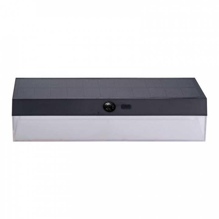 APPLIQUE SOLAIRE RECTANGULAIRE 4W 500Lm, 3 000/4 000/6 500K,