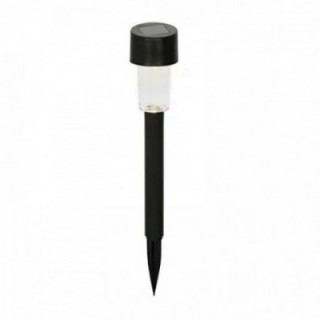 PIQUET SOLAIRE NOIR, Ø4,5 x 23 cm