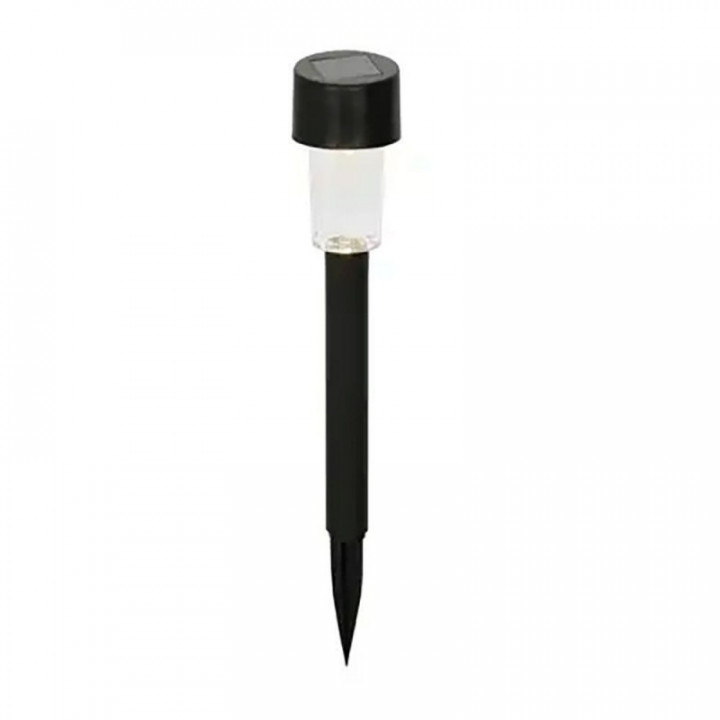 PIQUET SOLAIRE NOIR, Ø4,5 x 23 cm