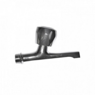 ROBINET D'ÉVIER 15cm V/ MÉTAL 1/2"