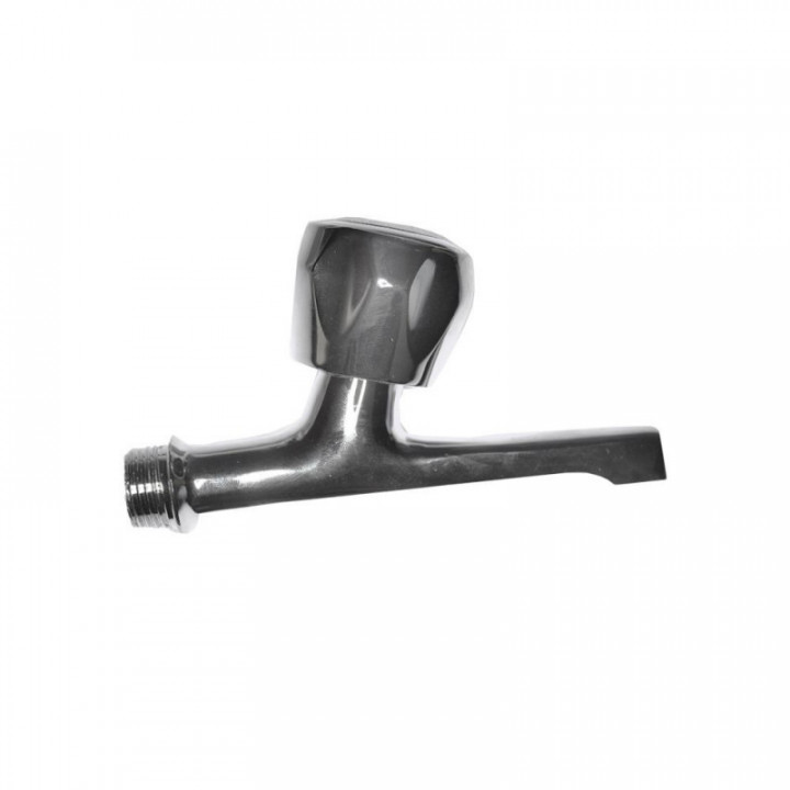 ROBINET D'ÉVIER 15cm V/ MÉTAL 1/2"