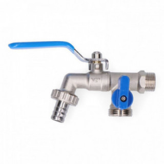 RACCORD TUYEAU D'ARROSAGE 1/2" x 3/4" x 3/4"