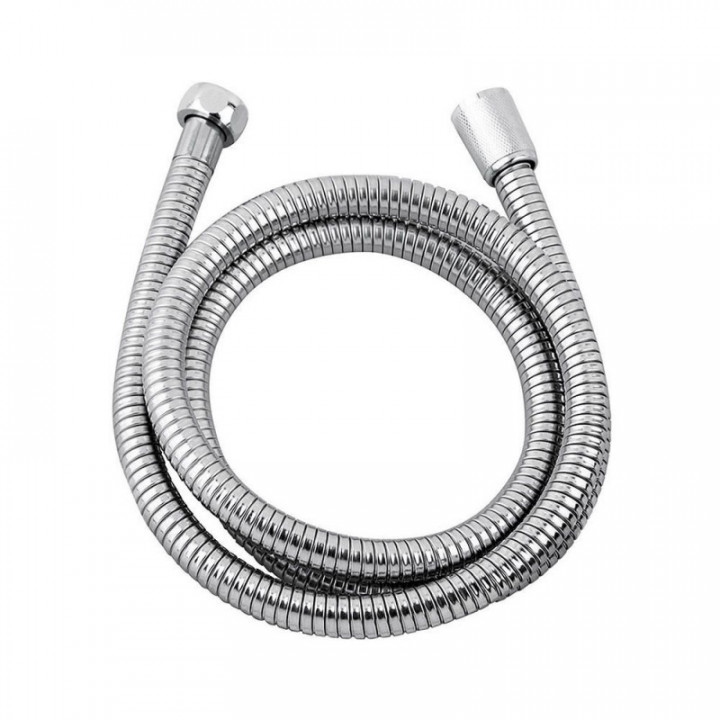 TUYAU DE DOUCHE EN ACIER INOXYDABLE. 2 m COULEUR CHROME