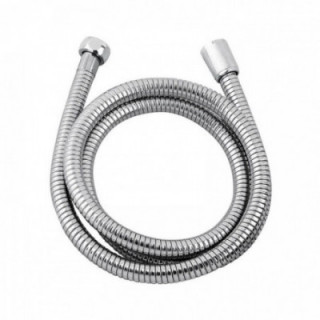 TUYAU DE DOUCHE EN ACIER INOXYDABLE. 1,75m COULEUR CHROME ED