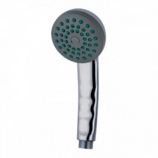 POIGNÉE DE DOUCHE ANTI-CALCAIRE. COULEUR CHROME. EDM