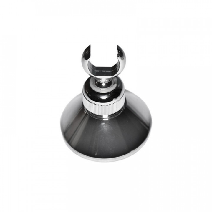 SUPPORT DE DOUCHE CHROMÉ