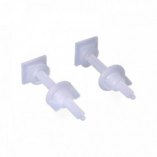 LOT DE VIS ABATTANT WC 9cm