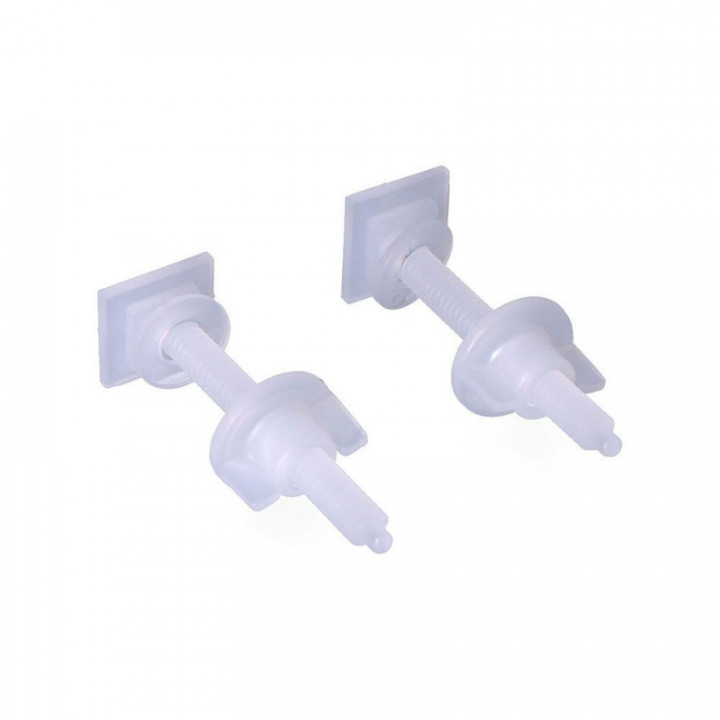 LOT DE VIS ABATTANT WC 9cm