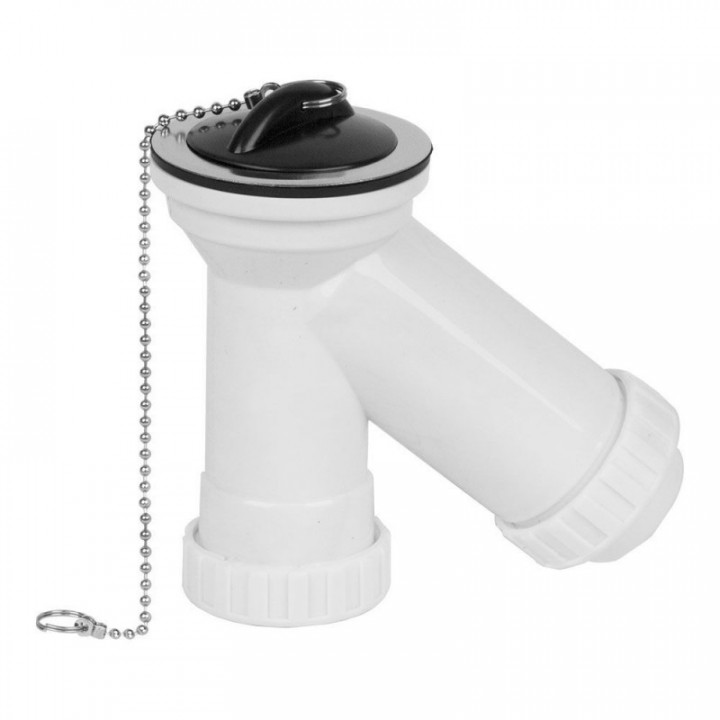 SIPHON COMPLET "Y" 1" 1/2 "