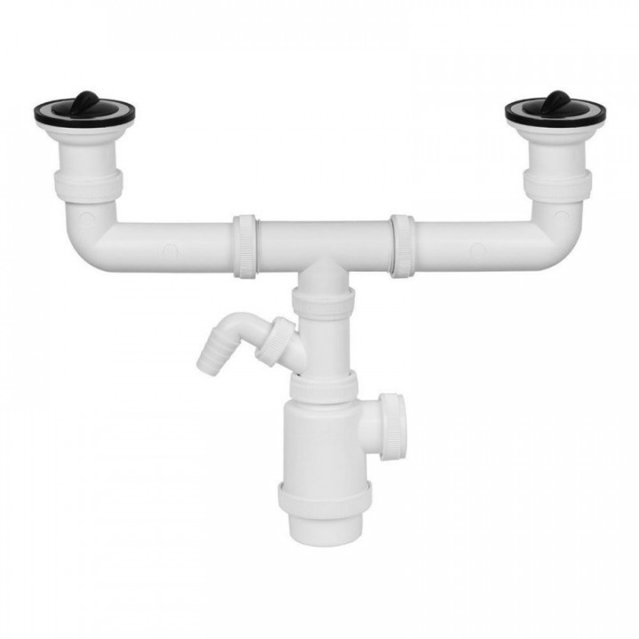 SIPHON BOUTEILLE DOUBLE EXTENSIBLE V70 AVEC PRISE LAVE-VAISS