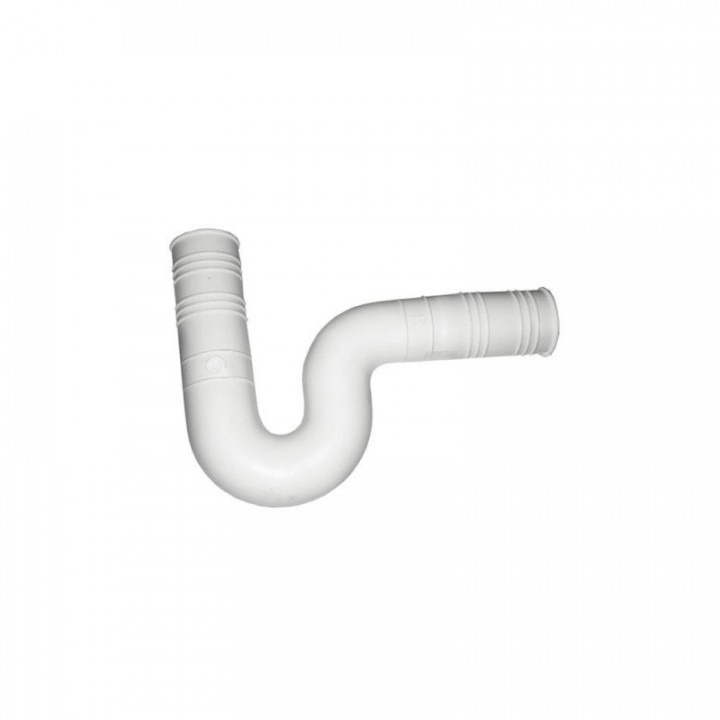SIPHON DE CAOUTCHOUCH OUVERT Ø35x35mm